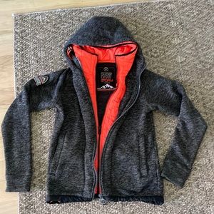 Superdry double zip jacket